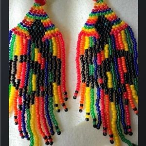 Danger noodle designed snake skitzerings rainbow in color and eye catching